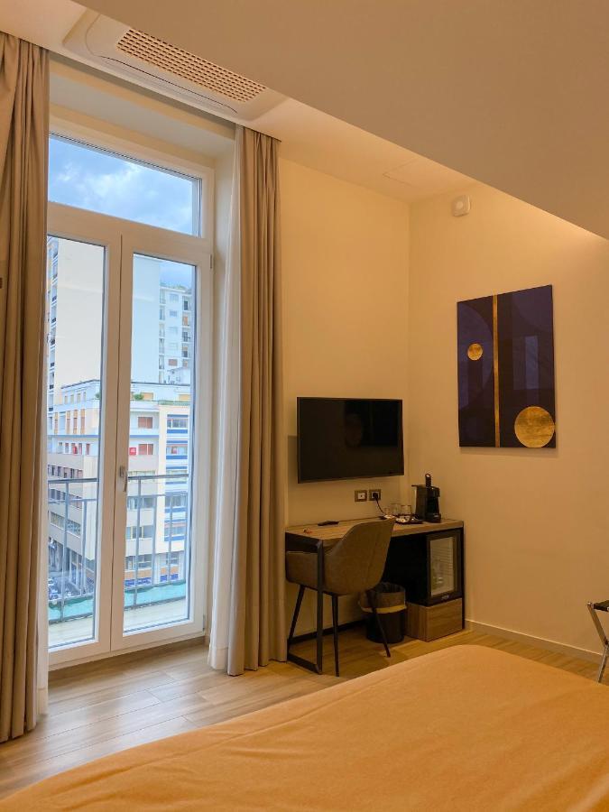 Municipio Luxury Suite Naples Exterior photo